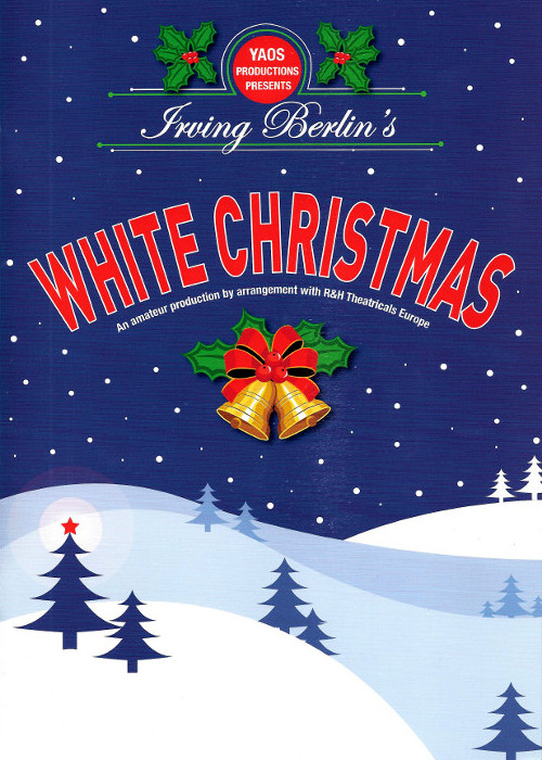 White Christmas Front Cover